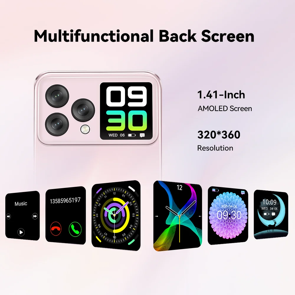 thumbnail image 3 of Smartphone Cubot HAFURY V1, 8 GB de RAM, 256 GB de ROM, cámara de 64 MP, NFC, 3 of 3