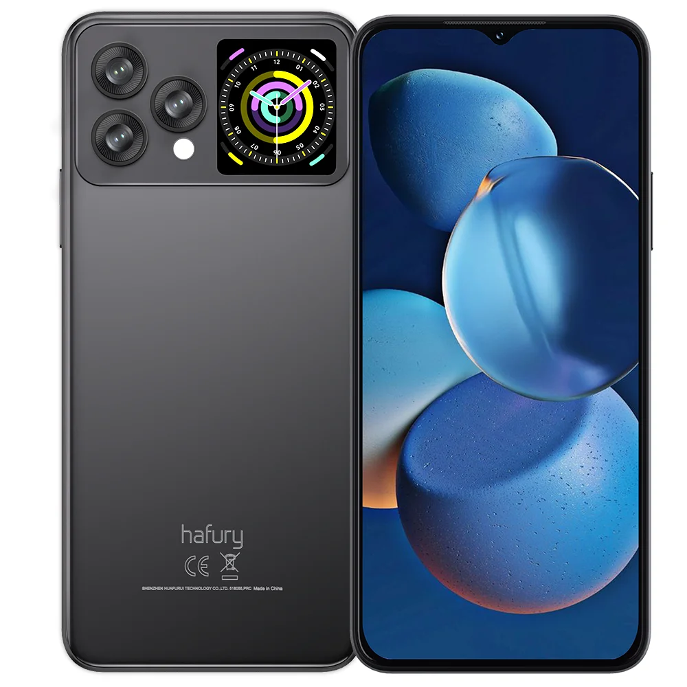 thumbnail image 1 of Smartphone Cubot HAFURY V1, 8 GB de RAM, 256 GB de ROM, cámara de 64 MP, NFC, 1 of 3